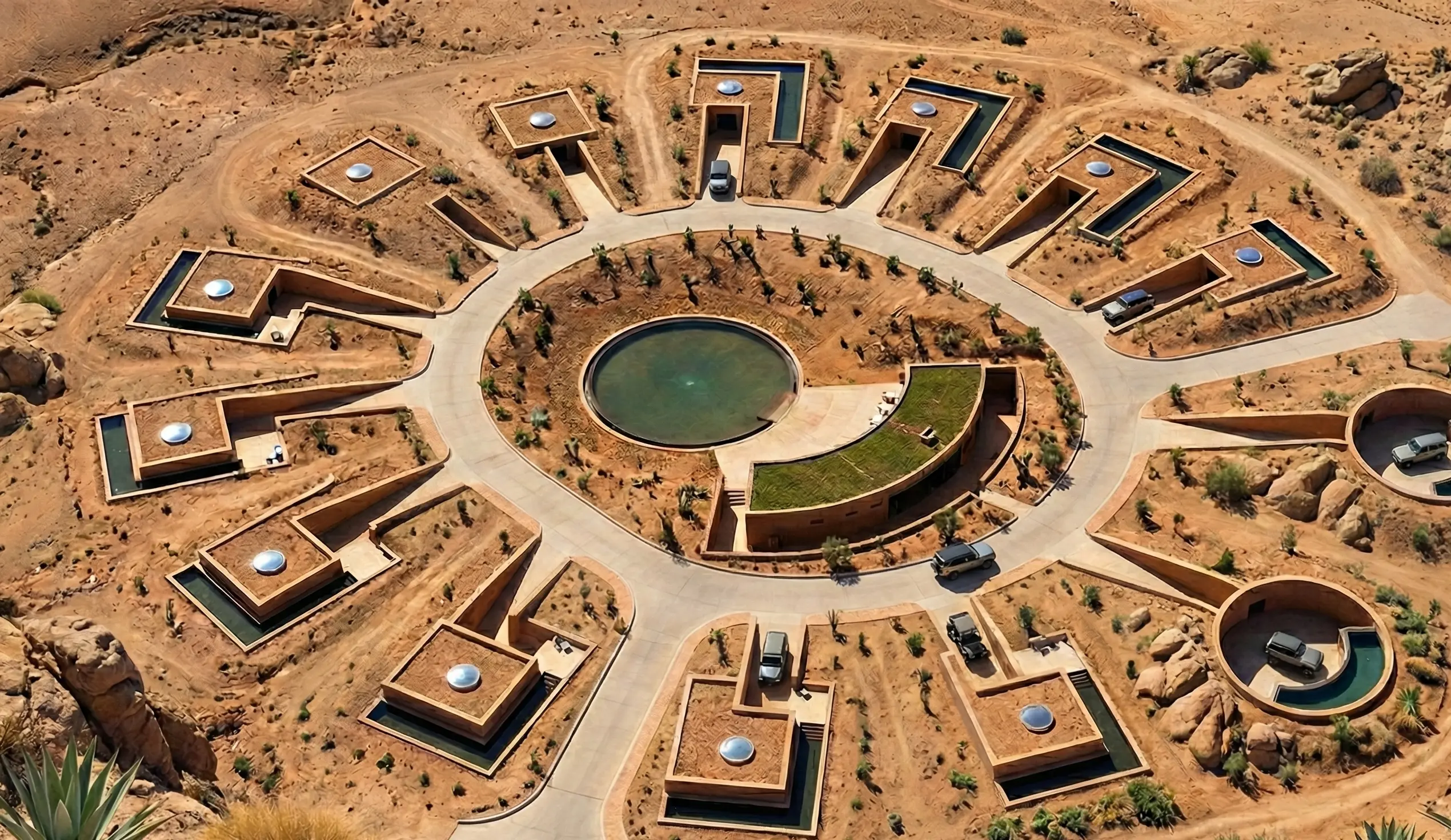 Hotel Oasis Morocco Detail 2