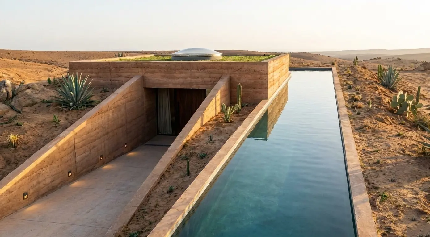 Hotel Oasis Morocco Detail 7