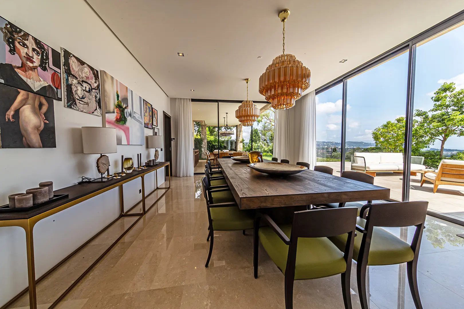 Mas de Pibonson View