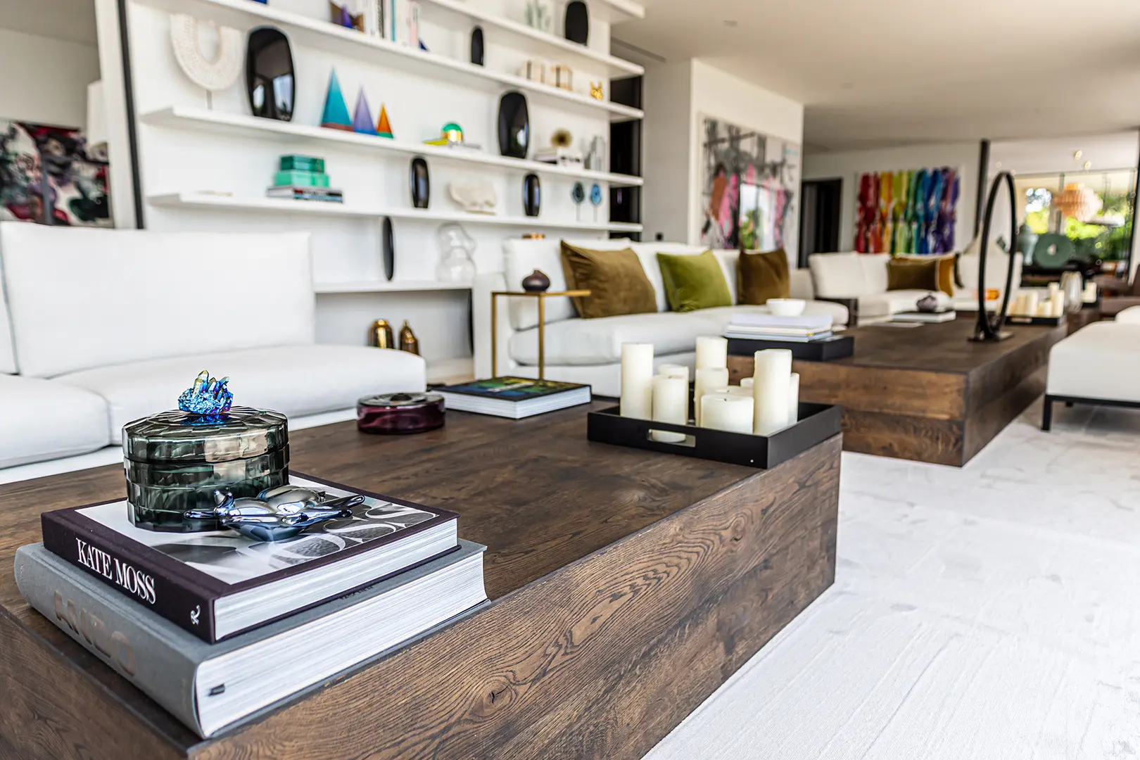 Mas de Pibonson Interior