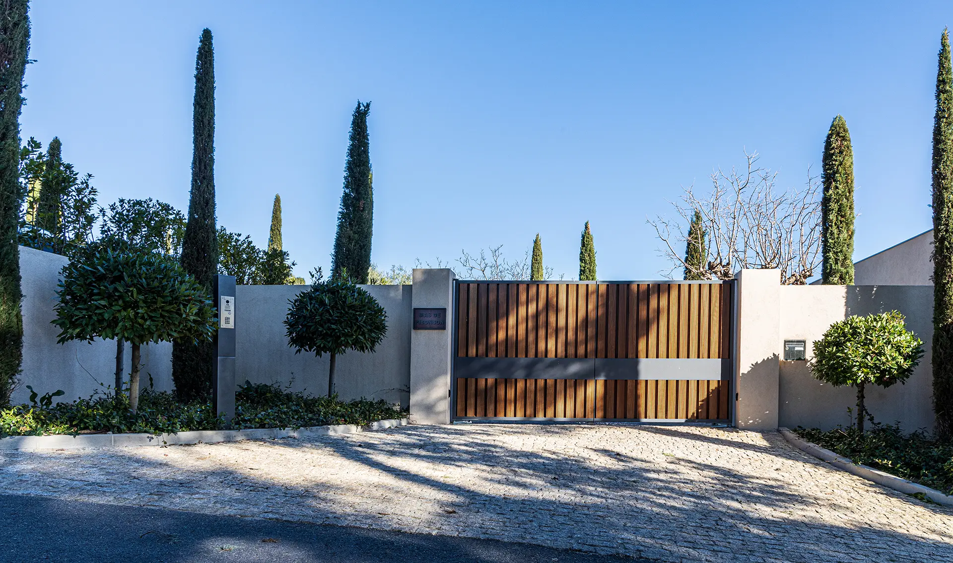 Mas de Pibonson Perspective